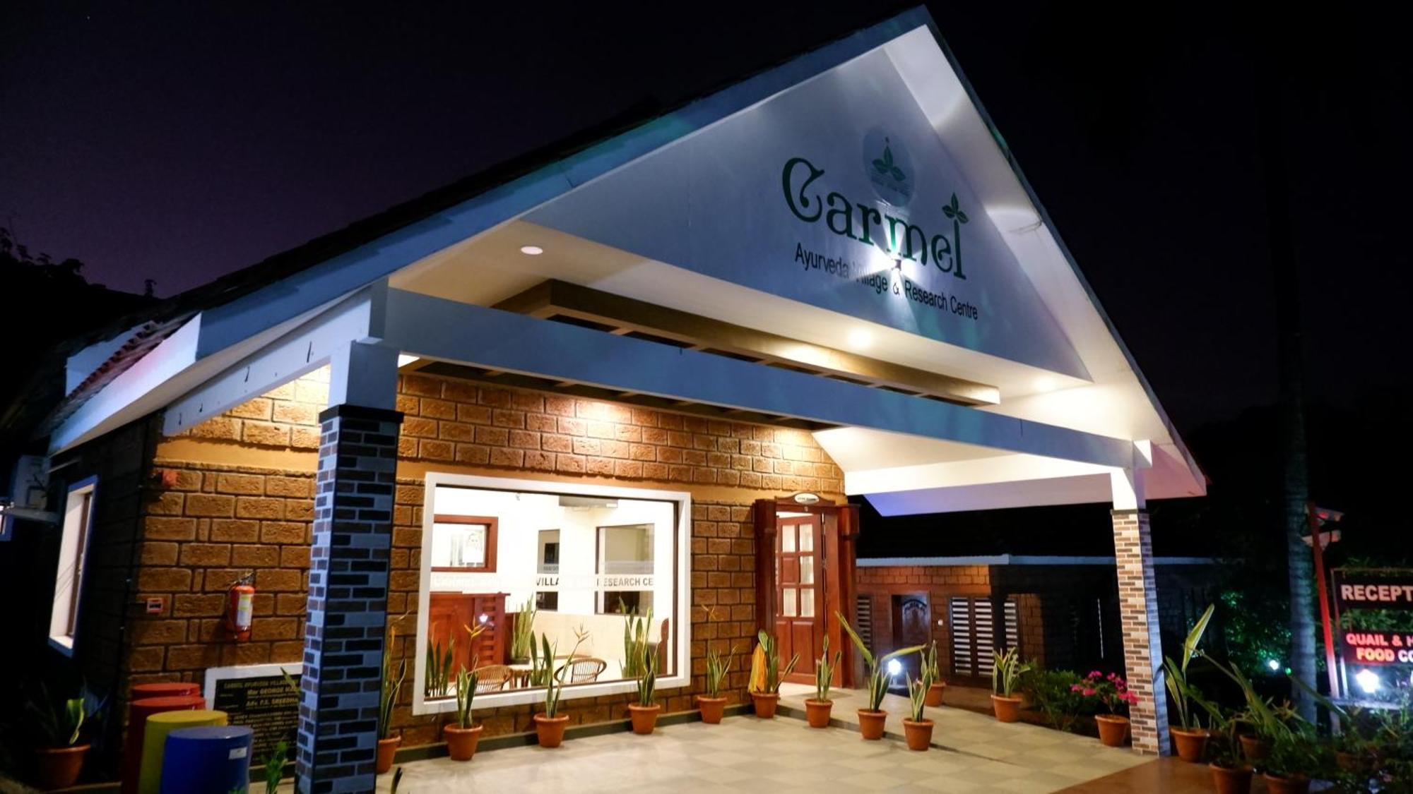 Carmel Tourism Village Kotamangalam Eksteriør billede